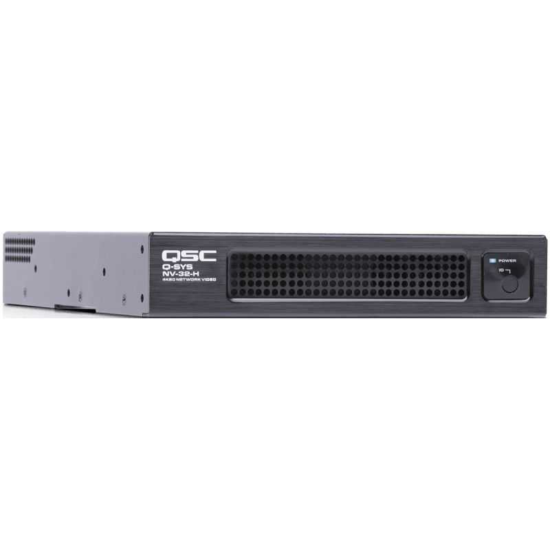 QSC NV-32-H Procesador de Audio y video digital.